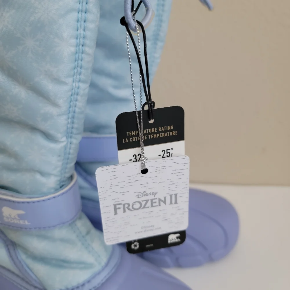 Sorel x Disney Flurry Snow Boots Frozen II Elsa